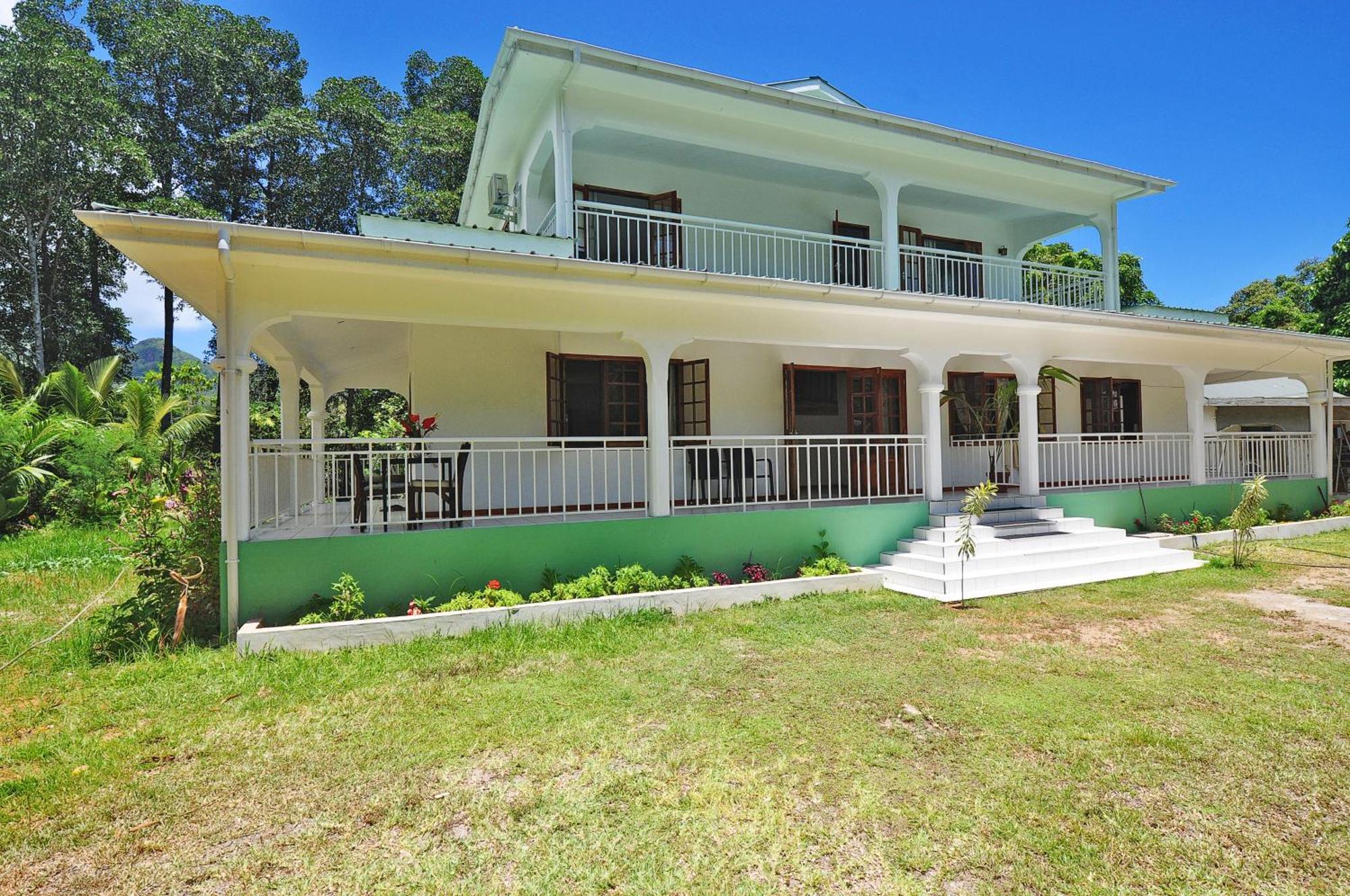 Petit Baie Chalets Au Cap Ruang foto
