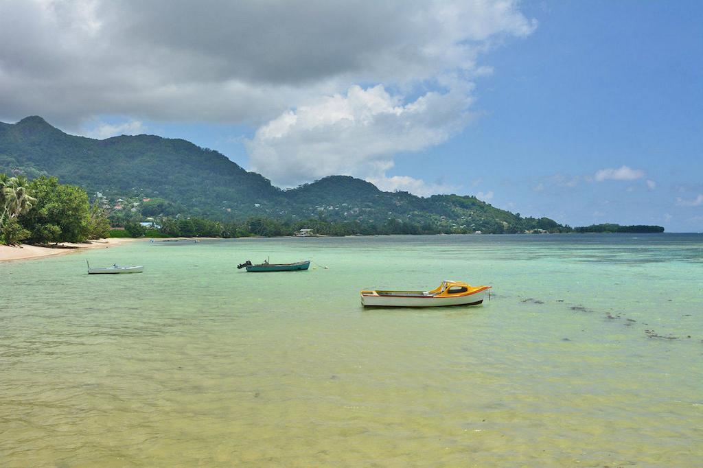 Petit Baie Chalets Au Cap Bagian luar foto