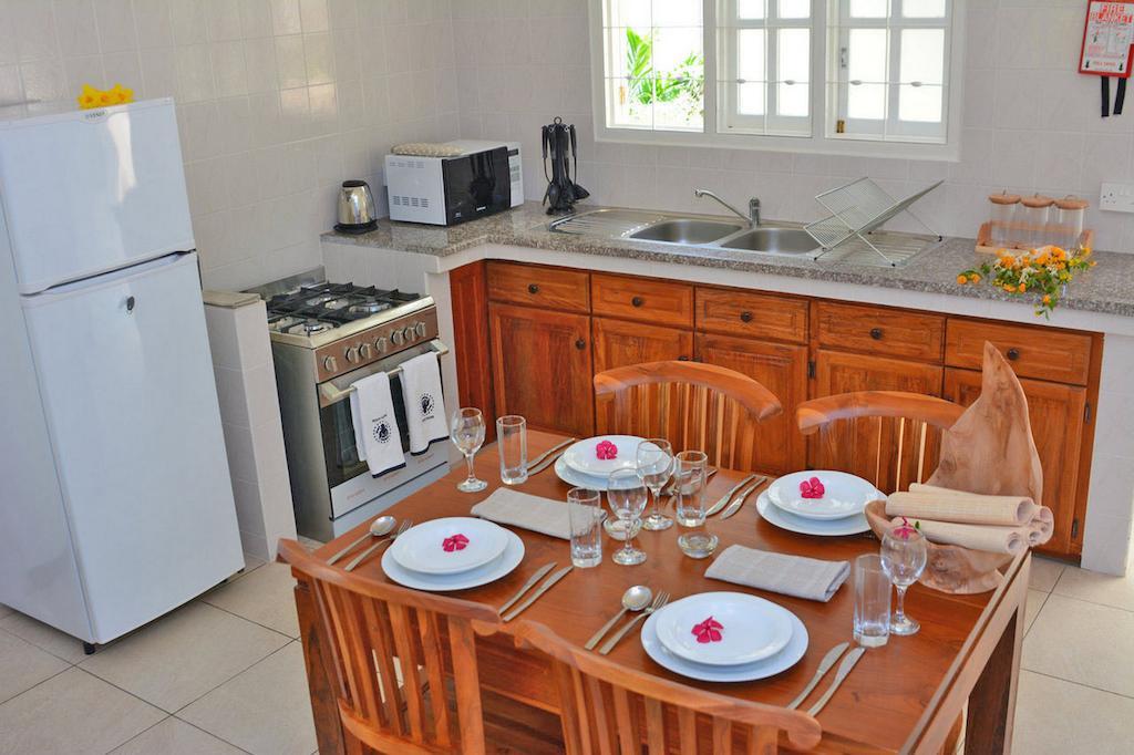 Petit Baie Chalets Au Cap Ruang foto